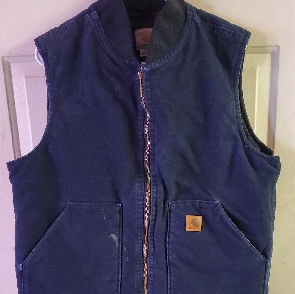 Carhartt vest size Lg